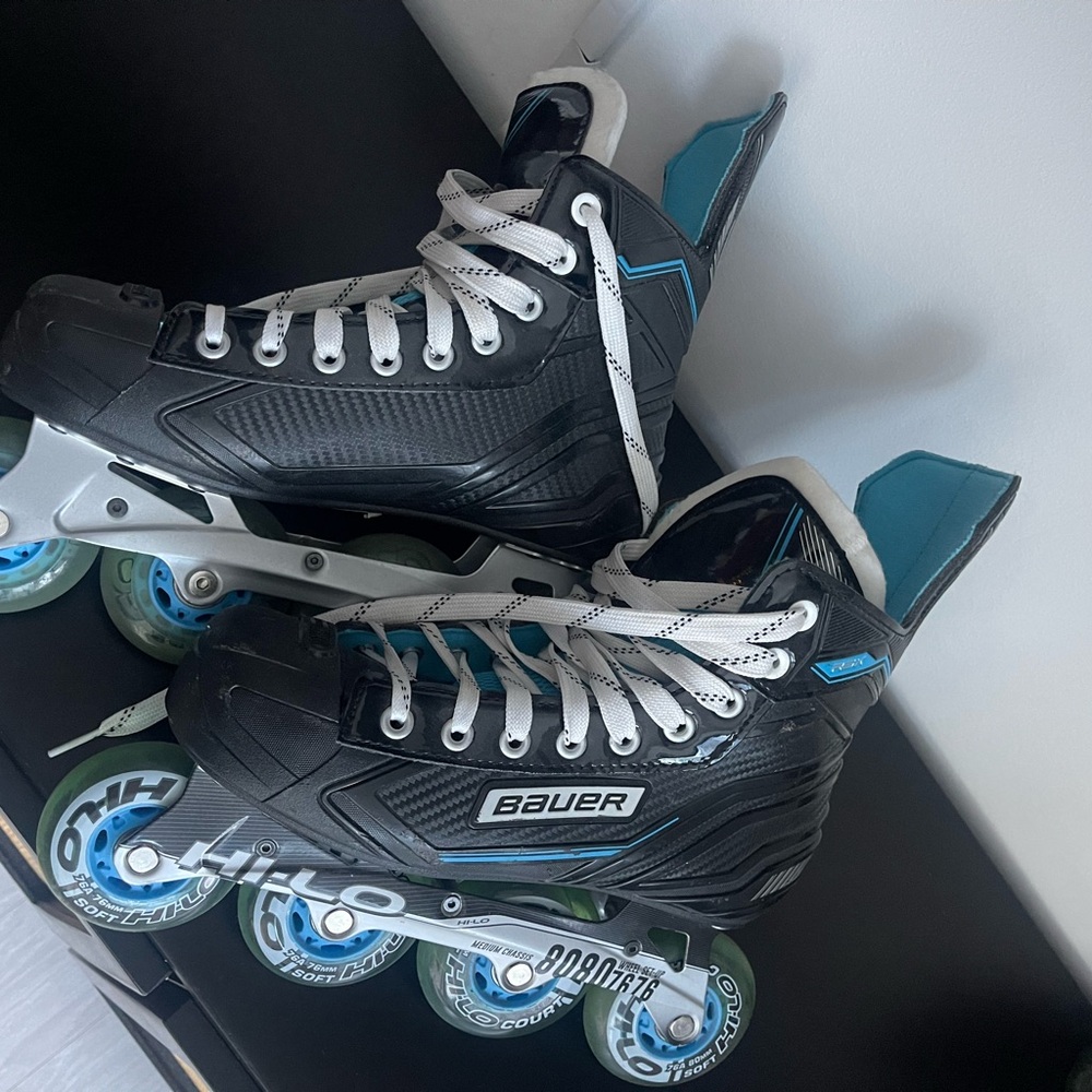 Bauer Roller blades - used twice